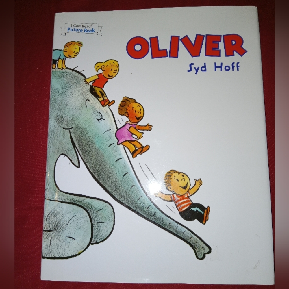 Oliver children's book